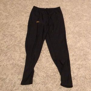 Under Armour long compression spandex.